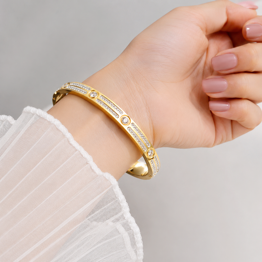 Imperia Gold Bracelet