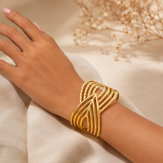 Aureve Gold Cuff