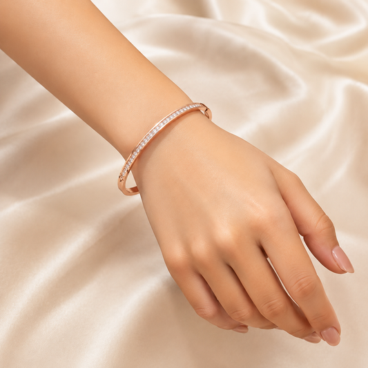 Aurielle Rose Gold Bracelet
