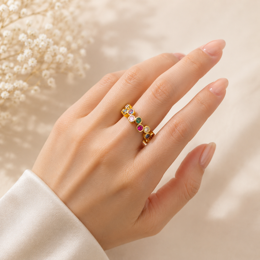 Celestia Prism Ring