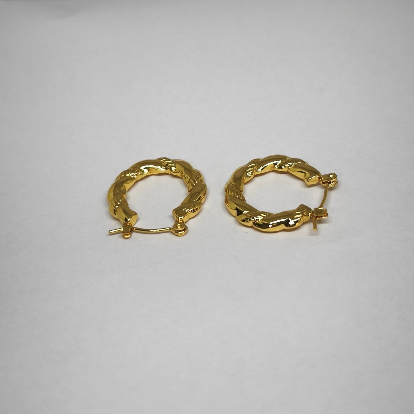 Elegant Premium Gold Hoop Earrings