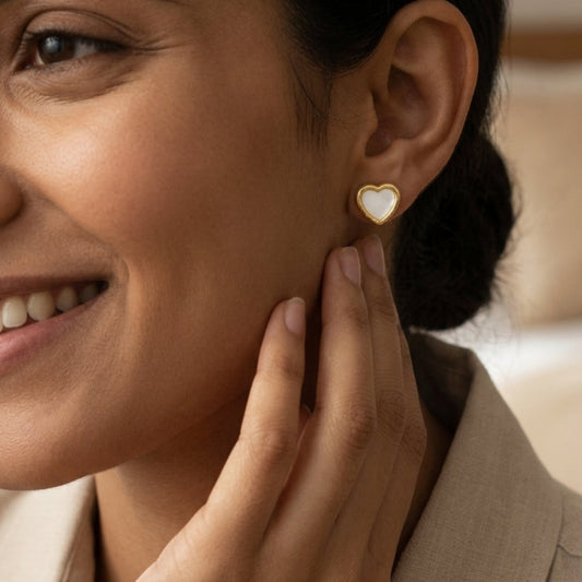 Homiblend Celestia HeartGlow Studs