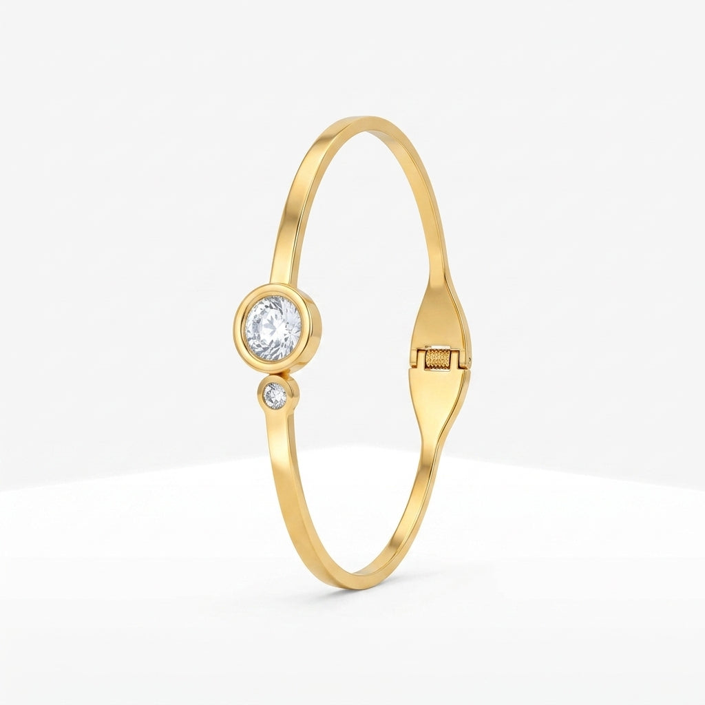Celestine Aura Gold Bracelet