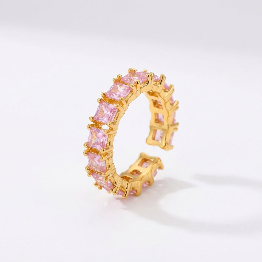 Emerelle Royale Ring - Pink
