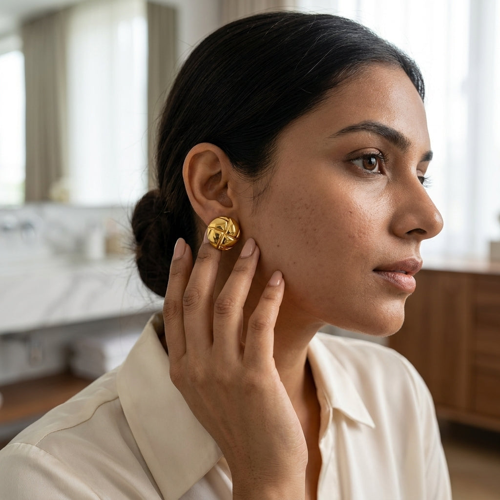 Aurelia Dome Studs