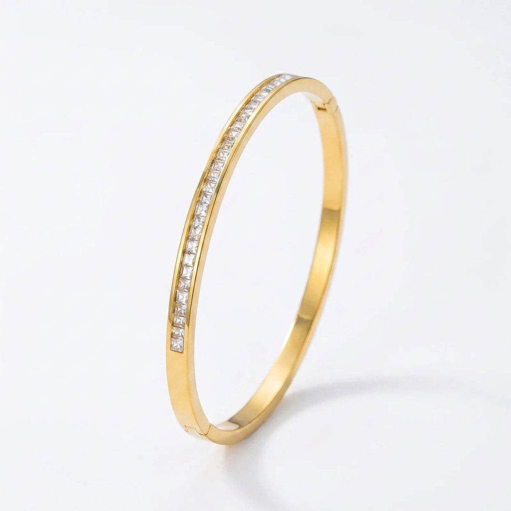 Crystalia Gold Bracelet