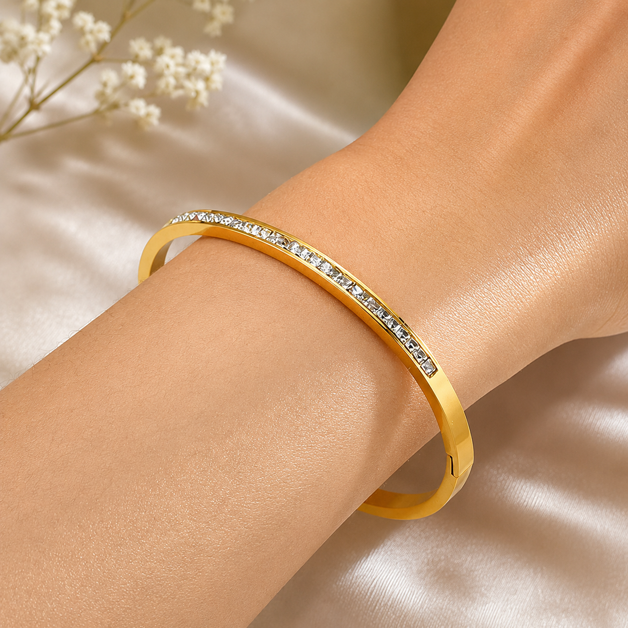 Crystalia Gold Bracelet