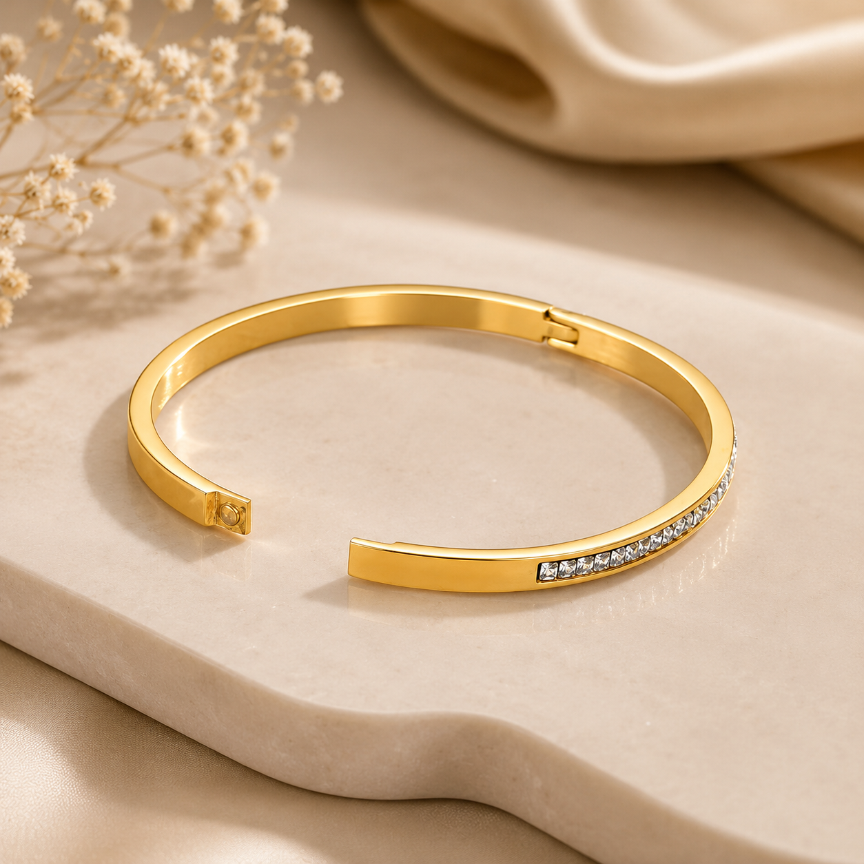 Crystalia Gold Bracelet