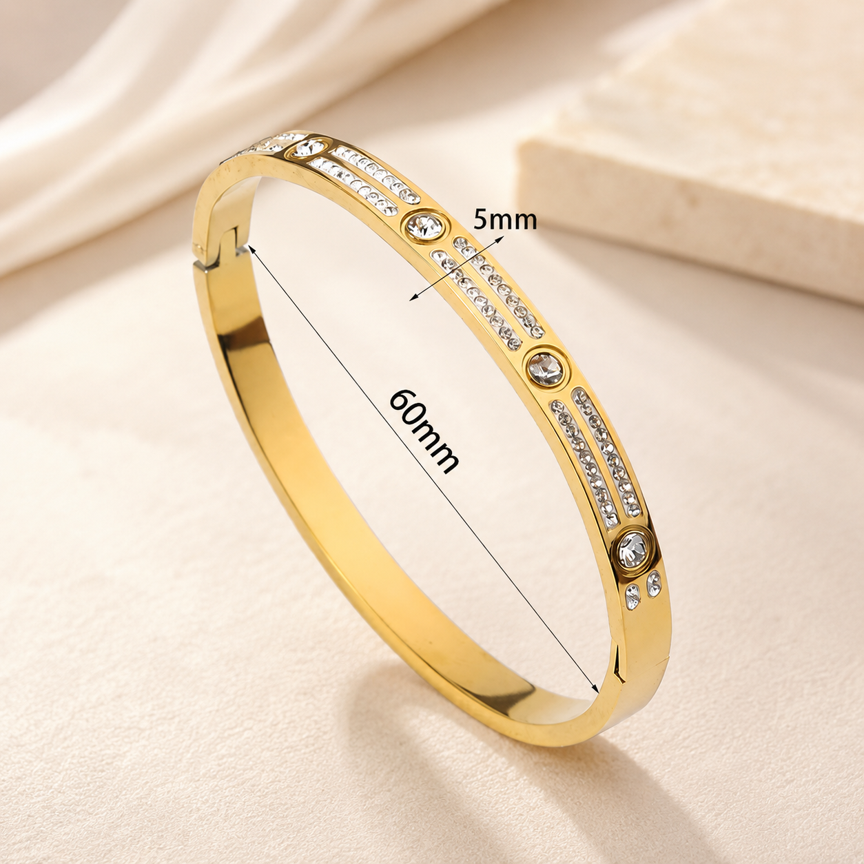 Imperia Gold Bracelet