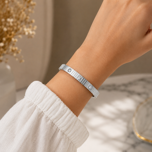 Lune Elite Lock Bracelet