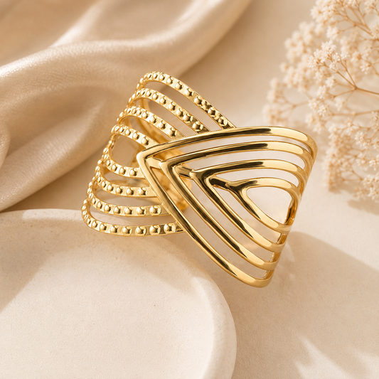 Aureve Gold Cuff