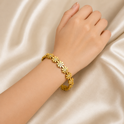 Aurelia Gold Bloom Bracelet