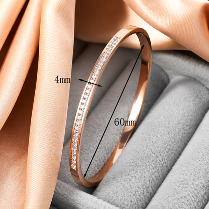 Aurielle Rose Gold Bracelet