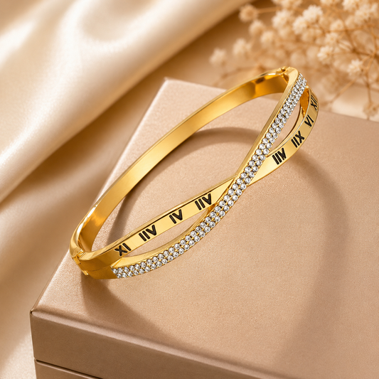 Imperia Roman Gold Bracelet