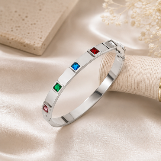 Prismelle Silver Bracelet