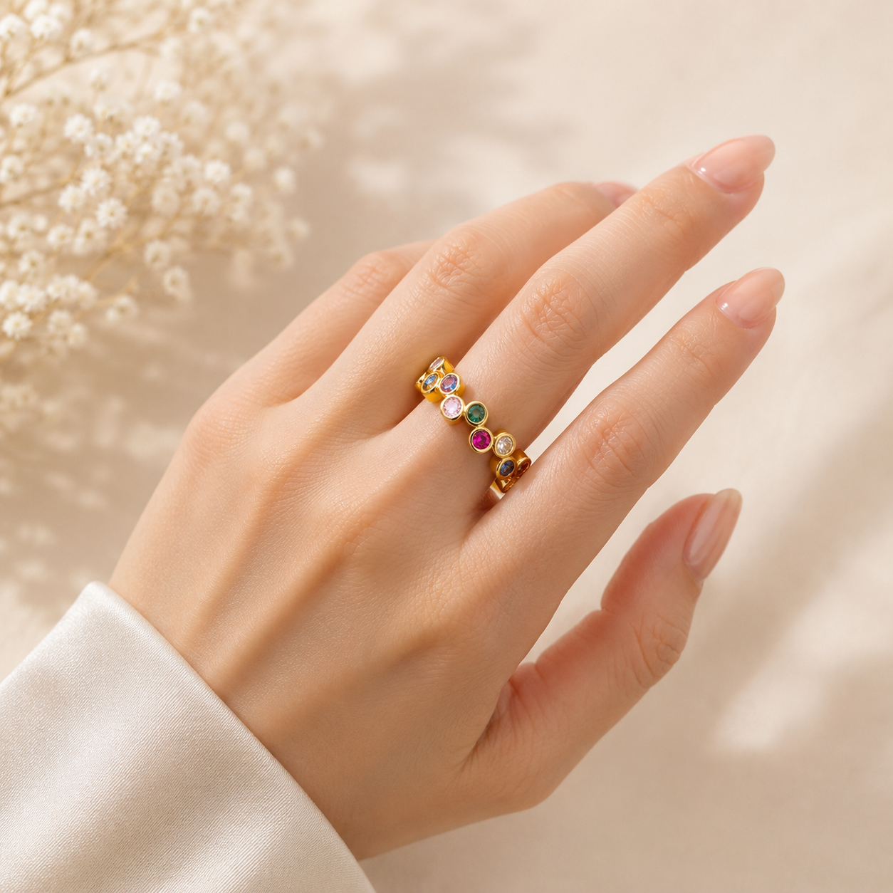 Celestia Prism Ring