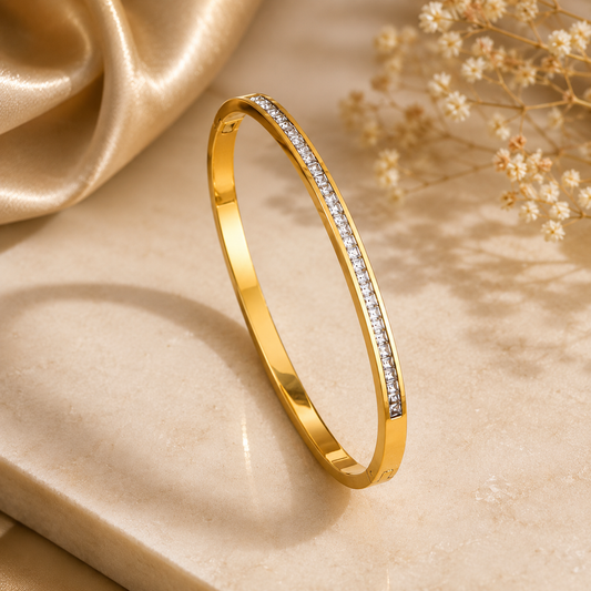 Crystalia Gold Bracelet
