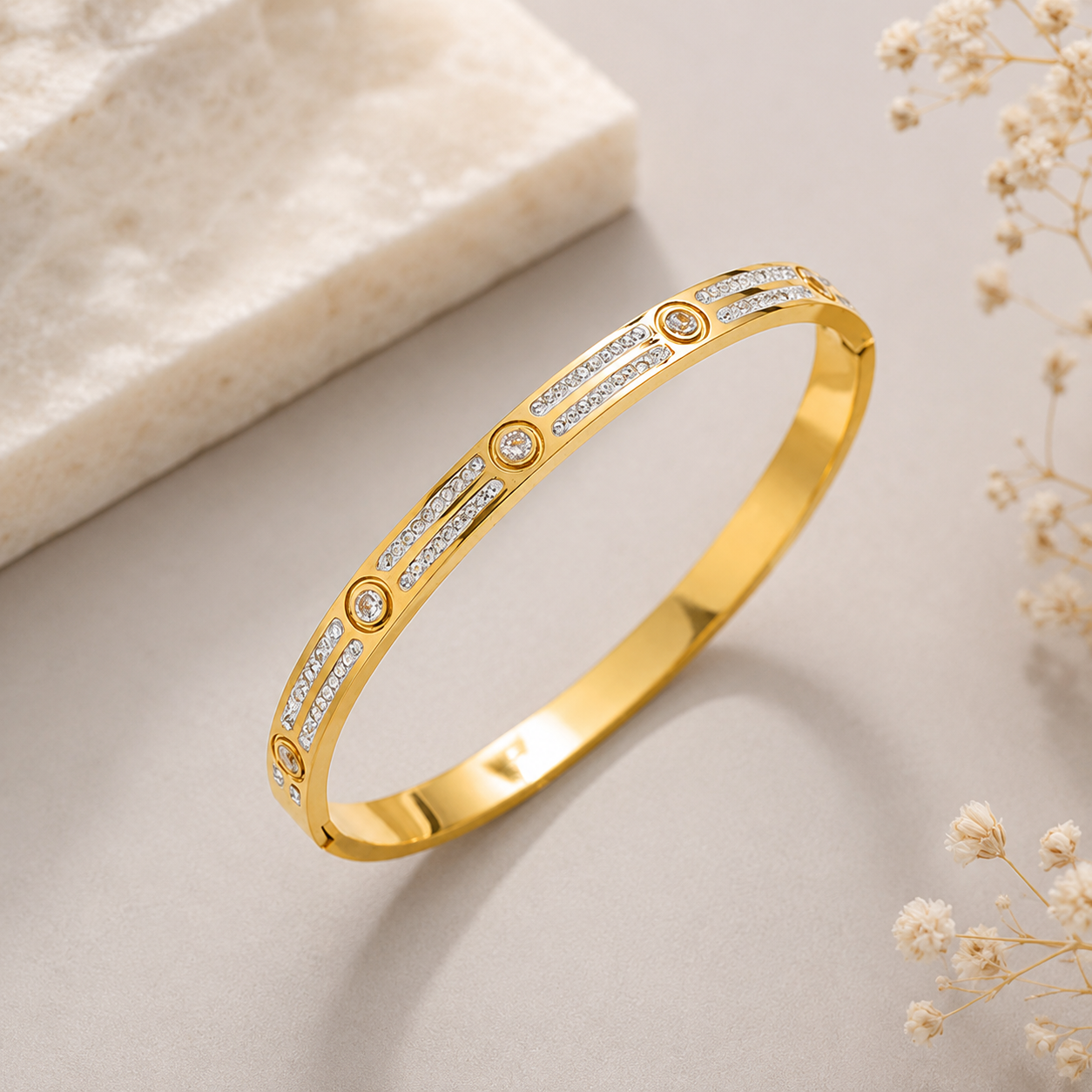 Imperia Gold Bracelet