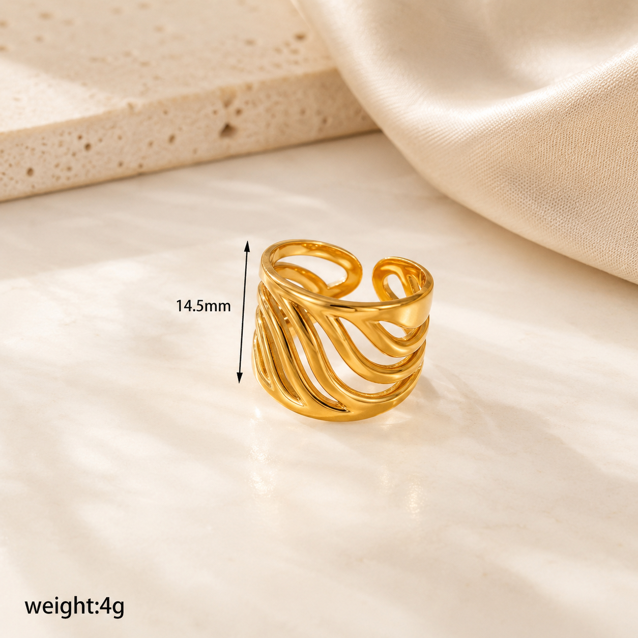 Velisse Gold Ring