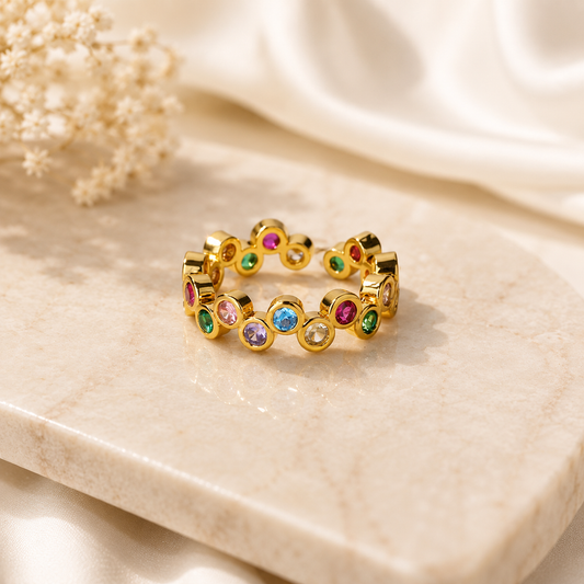 Celestia Prism Ring