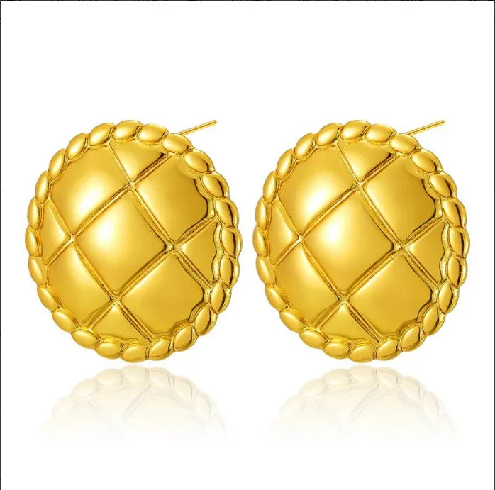 RoyalWeave Vintage Stud Earrings