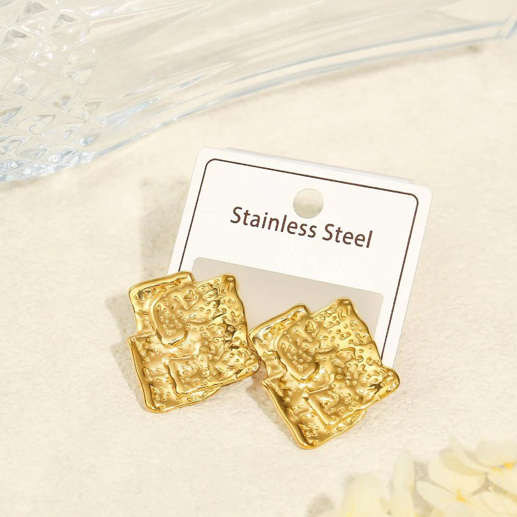 Golden Sculpted Terrain Studs