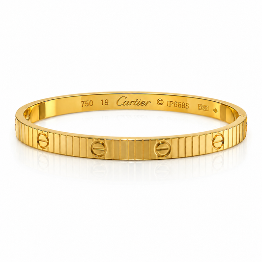 Classic Screw Gold Bracelet