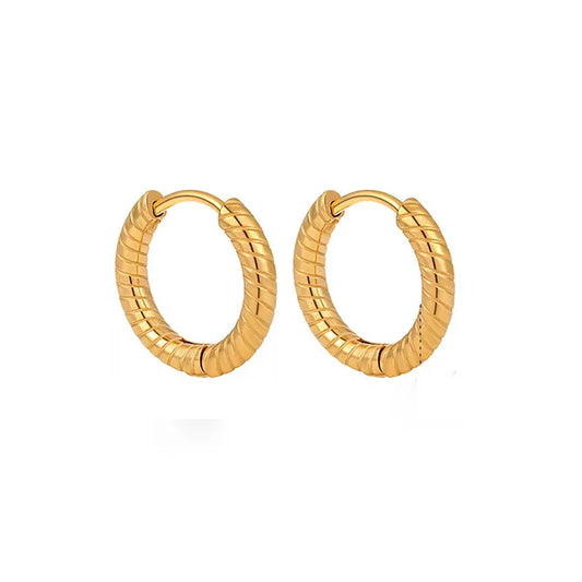 Aurelia Ridge Luxe Hoops
