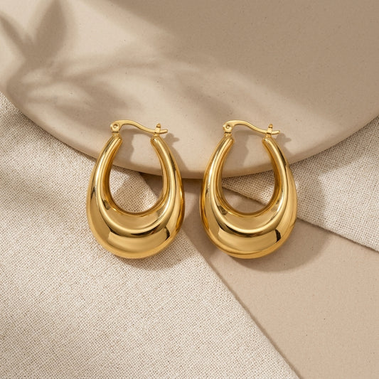 Homiblend Aurelia Drop Luxe Hoops