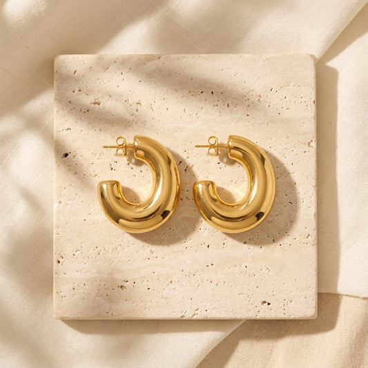 Homiblend Aurelia Curve Luxe Studs
