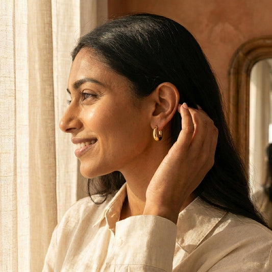 Homiblend Aurelia Mini Luxe Hoops