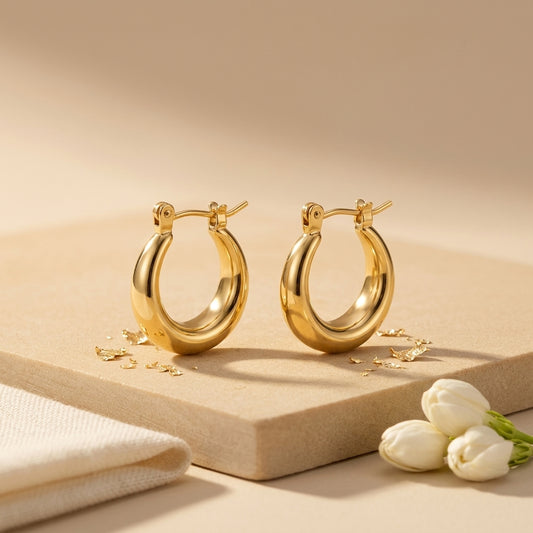 Homiblend Aurelia Mini Luxe Hoops