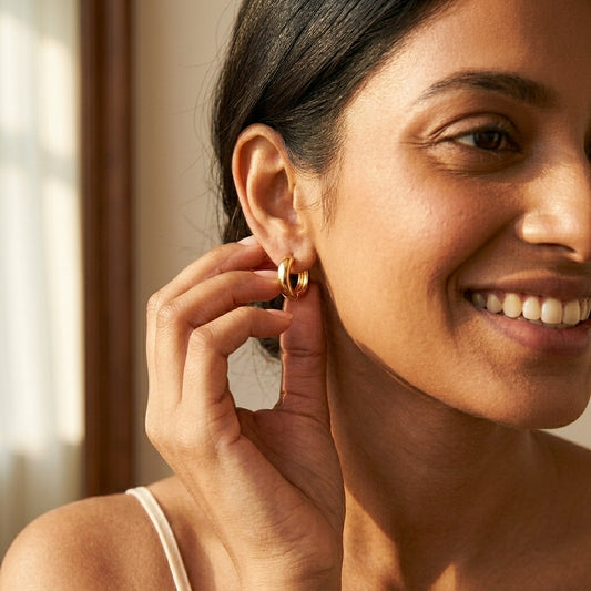 Homiblend Aurelia Core Luxe Hoops