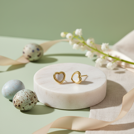 Homiblend Celestia HeartGlow Studs