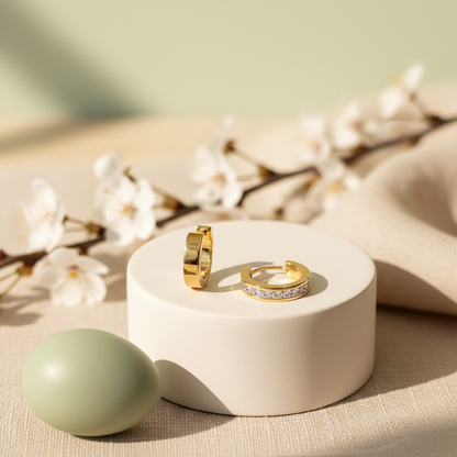 Celestia Luxe Hoop