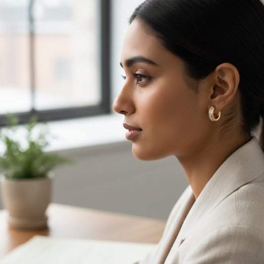 Homiblend Celestia Luxe Hoop