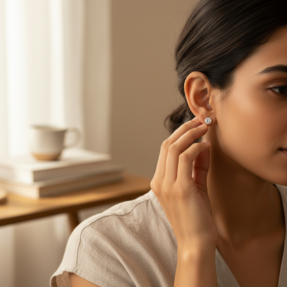 Homiblend Celestia CrystalGlow Studs