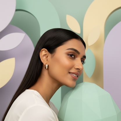 Celestia Luxe Hoop
