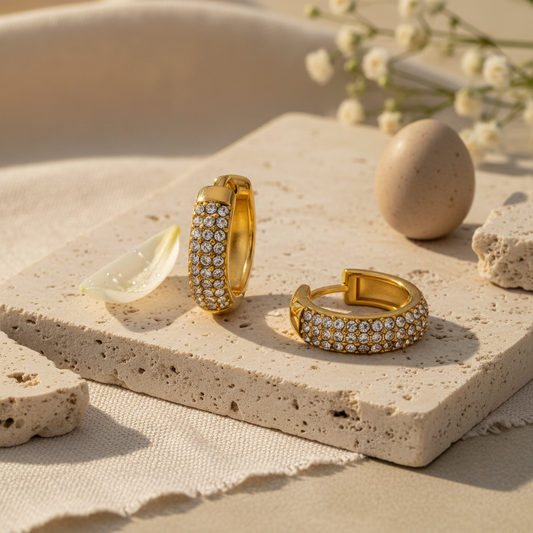 Celeste Crystal Luxe Huggies