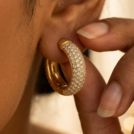 Celeste Crystal Luxe Huggies