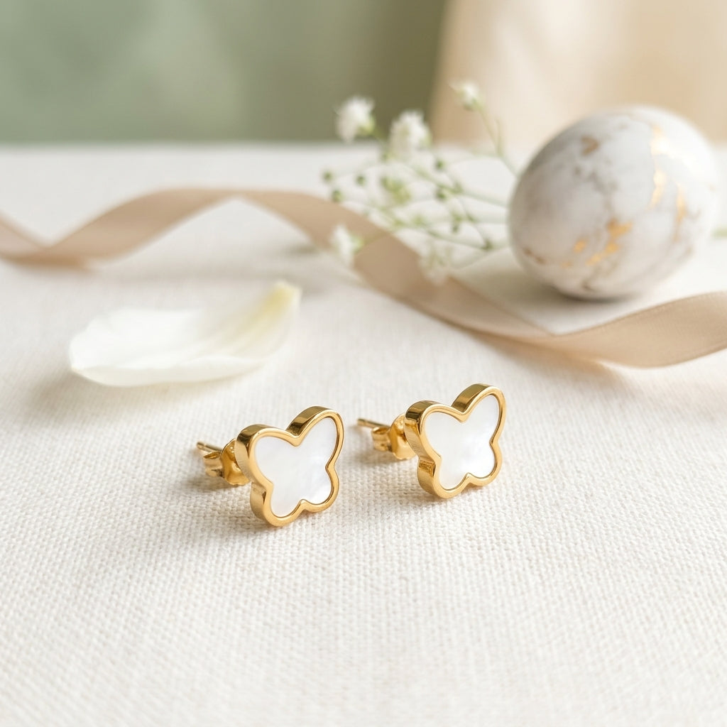 Homiblend Aurelia FlutterPearl Studs