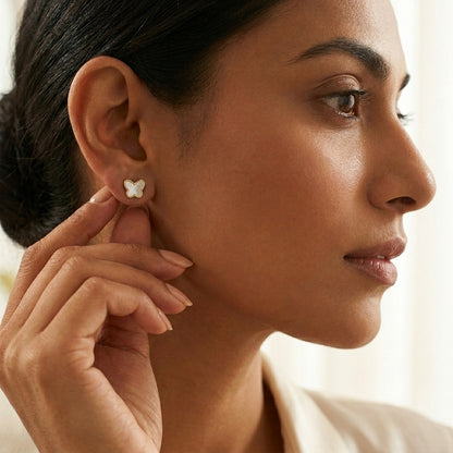 Homiblend Aurelia FlutterPearl Studs