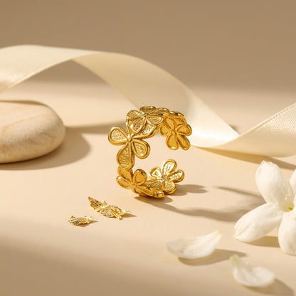 Fleure Gold Ring