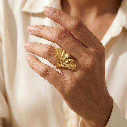 Aurelia Marina Gold Ring