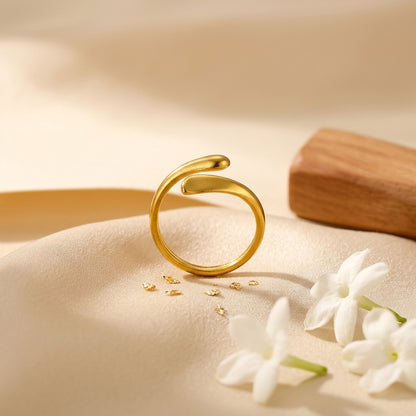 Solea Gold Ring