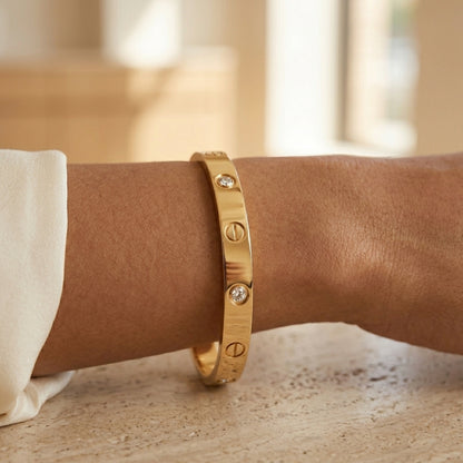 Etoile Gold Bracelet