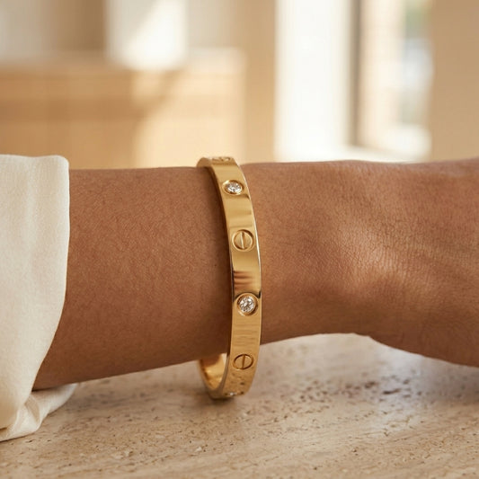 Etoile Gold Bracelet