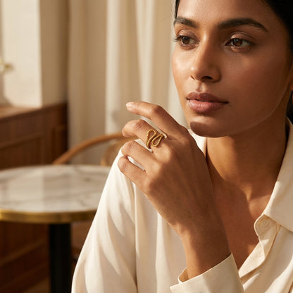 Serelle Gold Ring