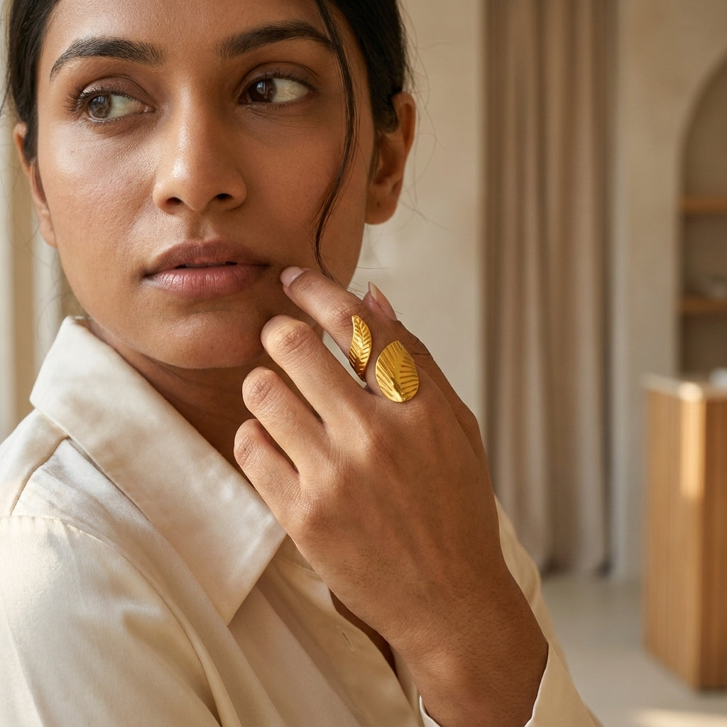 Zephira Gold Ring