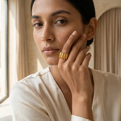 Veltrise Gold Ring